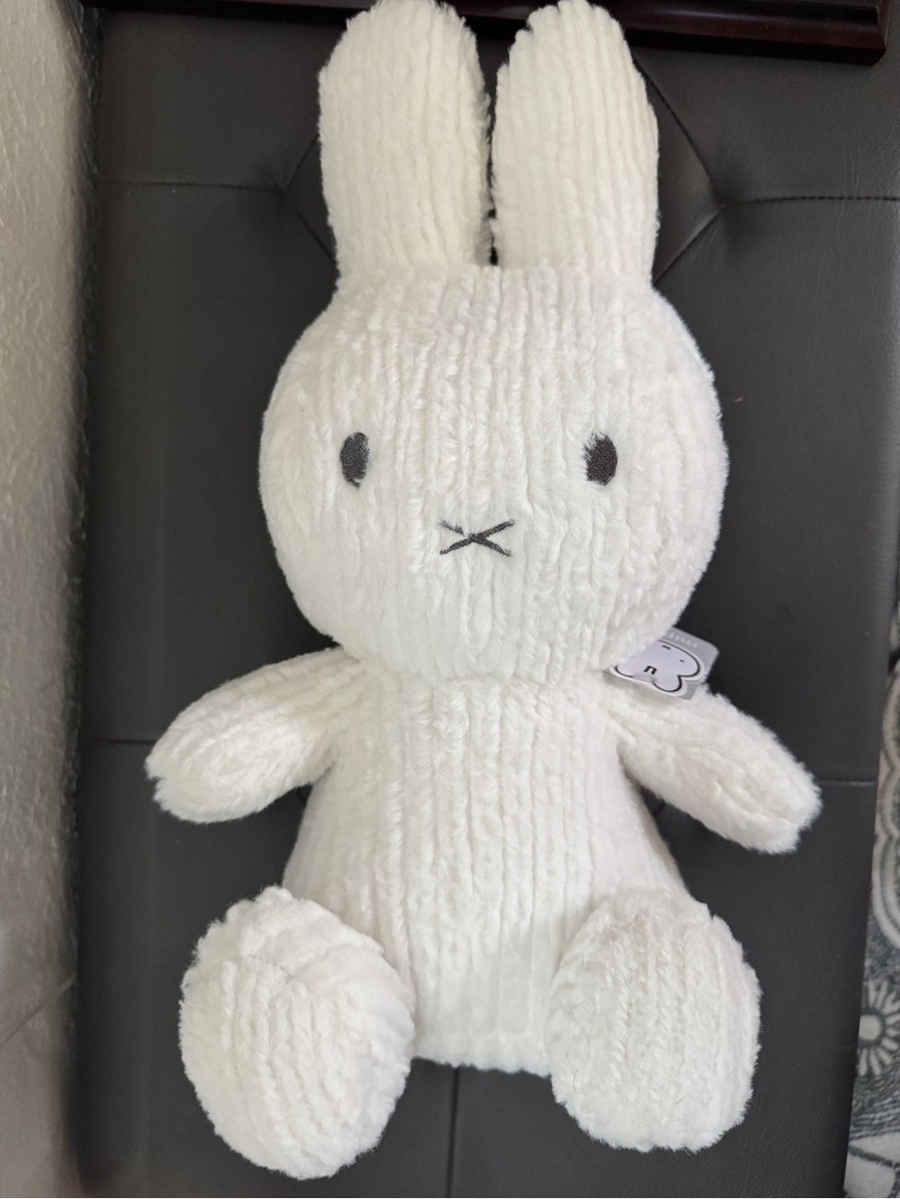 Miffy 10-inch Cozy Chenille Plushie NWT